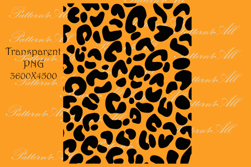 transparent-png-leopard-print-digital-download-transparent-backgroun