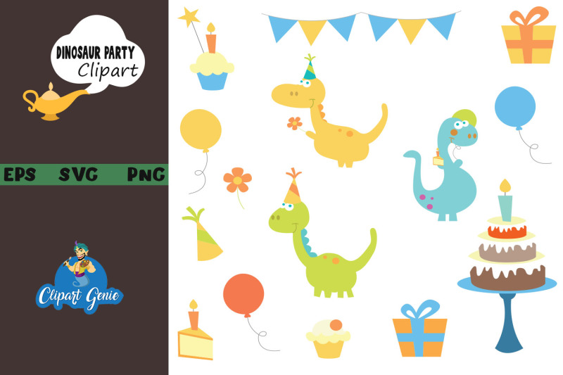 dinosaur-party-clipart-amp-svg