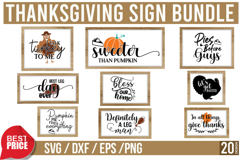 thanksgiving-sign-svg-bundle