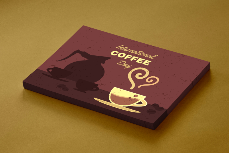 retro-international-coffee-day-illustration