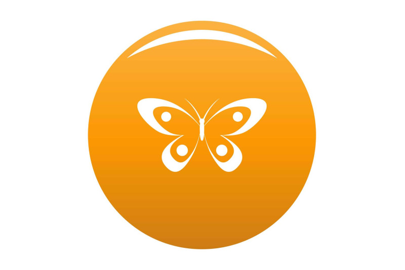 decorative-butterfly-icon-vector-orange