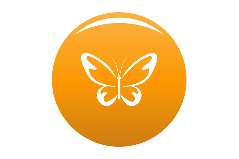 flying-moth-icon-vector-orange