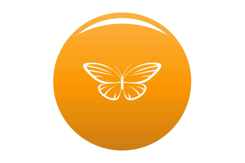 decorative-moth-icon-vector-orange