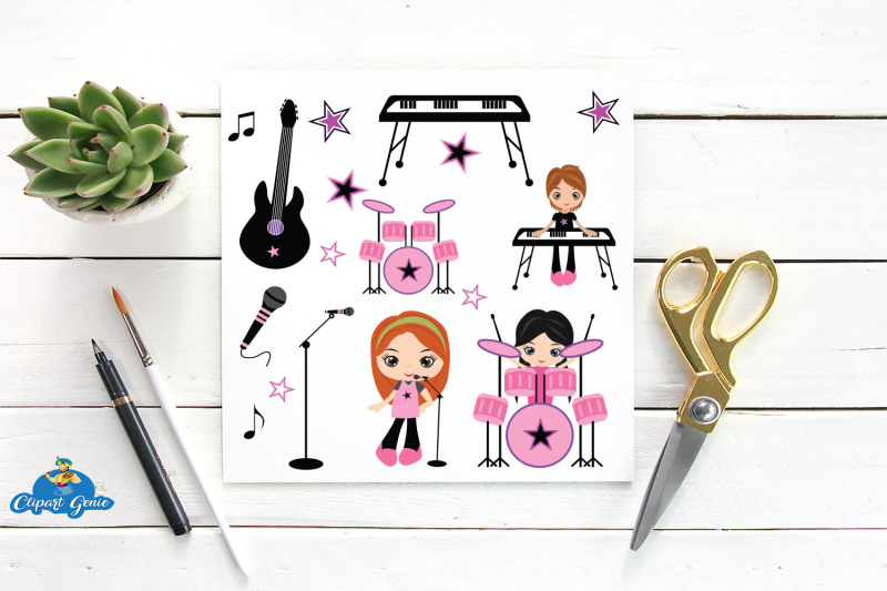 rock-band-clipart-amp-svg