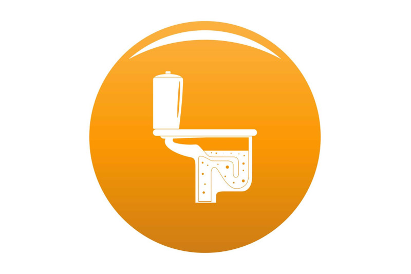 toilet-equipment-icon-vector-orange