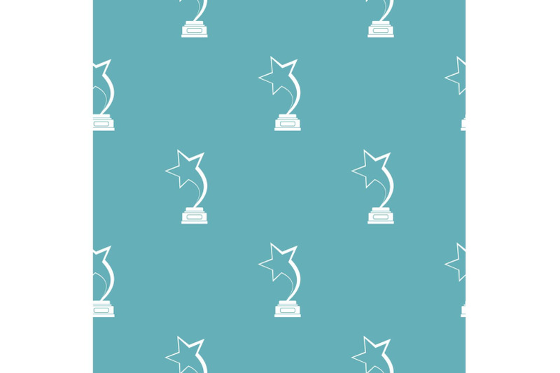 star-award-pattern-vector-seamless