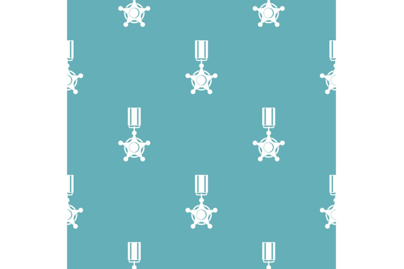 medal-pattern-vector-seamless