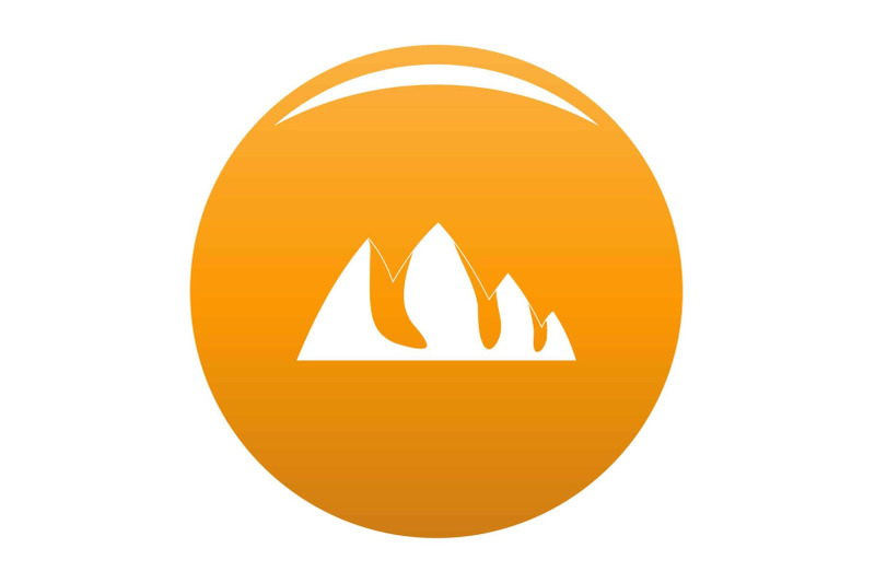 rock-climbing-icon-vector-orange
