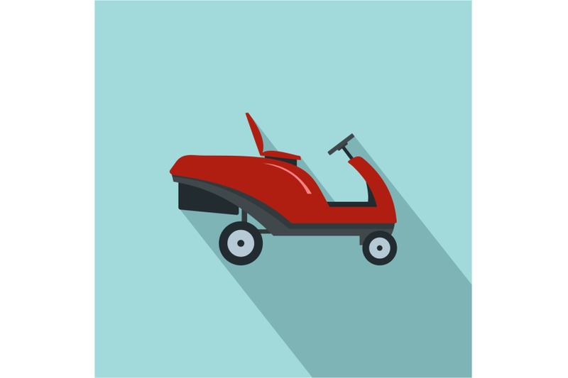 grass-cutter-machine-icon-flat-style