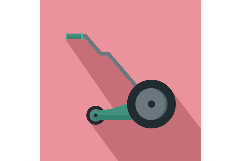 electric-grass-cutter-icon-flat-style
