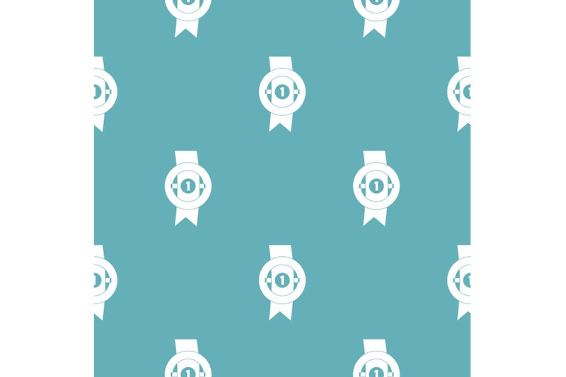 award-ribbon-pattern-vector-seamless
