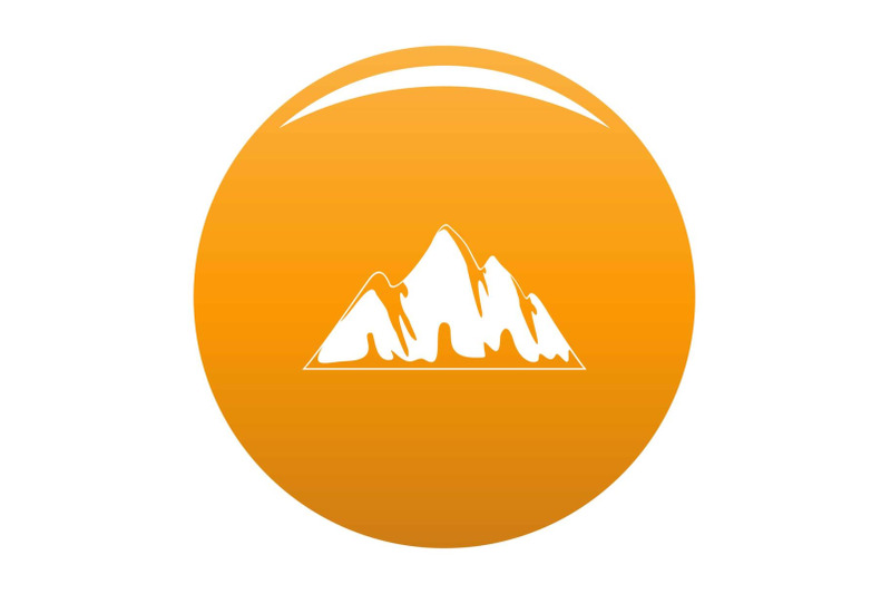 alp-icon-vector-orange