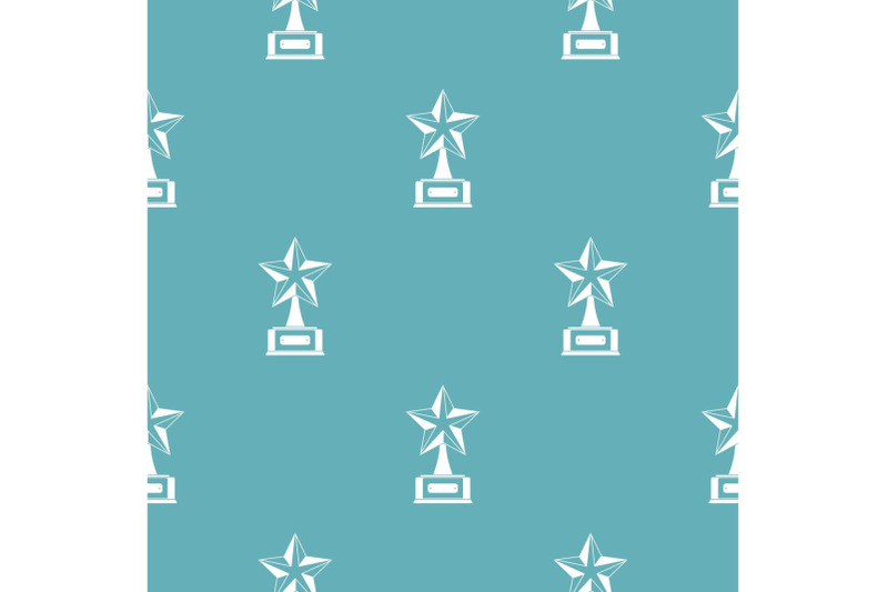 star-award-pattern-vector-seamless