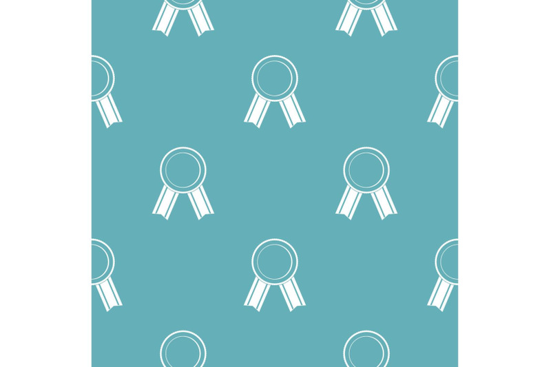 award-ribbon-pattern-vector-seamless