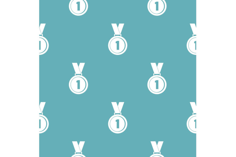 medal-pattern-vector-seamless