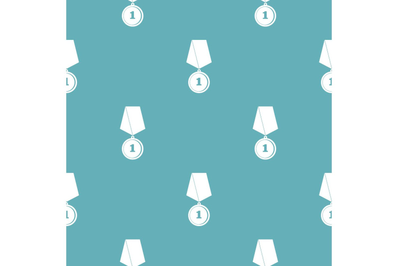 medal-pattern-vector-seamless