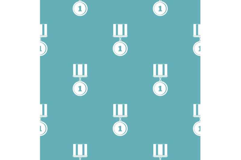 medal-pattern-vector-seamless