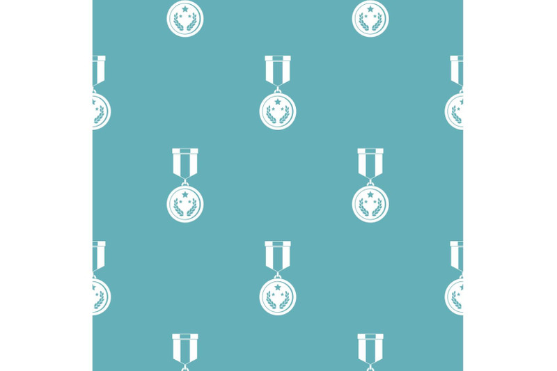 medal-pattern-vector-seamless
