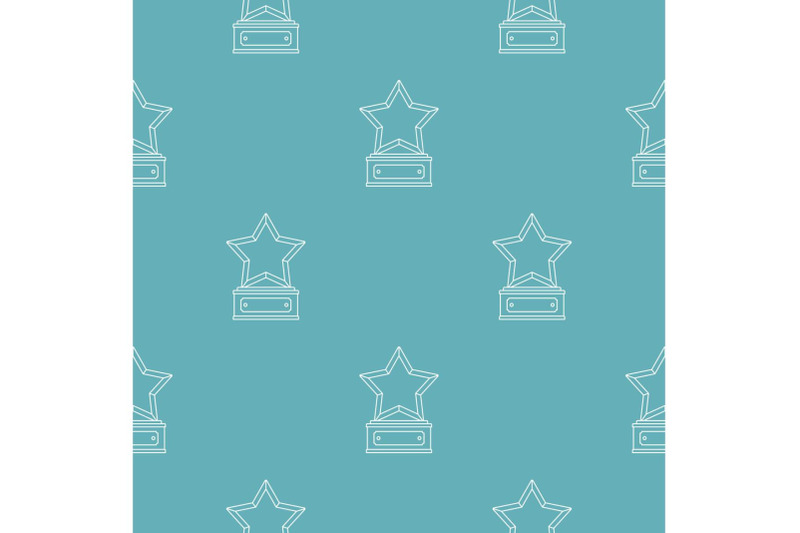 star-award-pattern-vector-seamless
