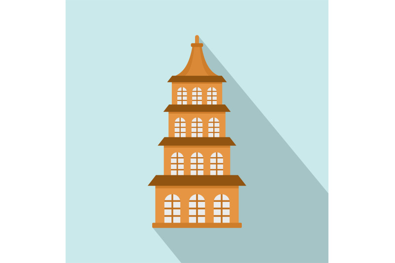 taiwan-window-building-icon-flat-style