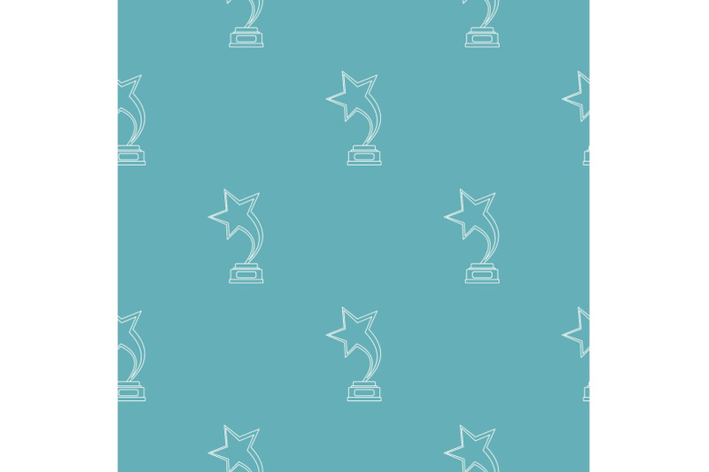 star-award-pattern-vector-seamless
