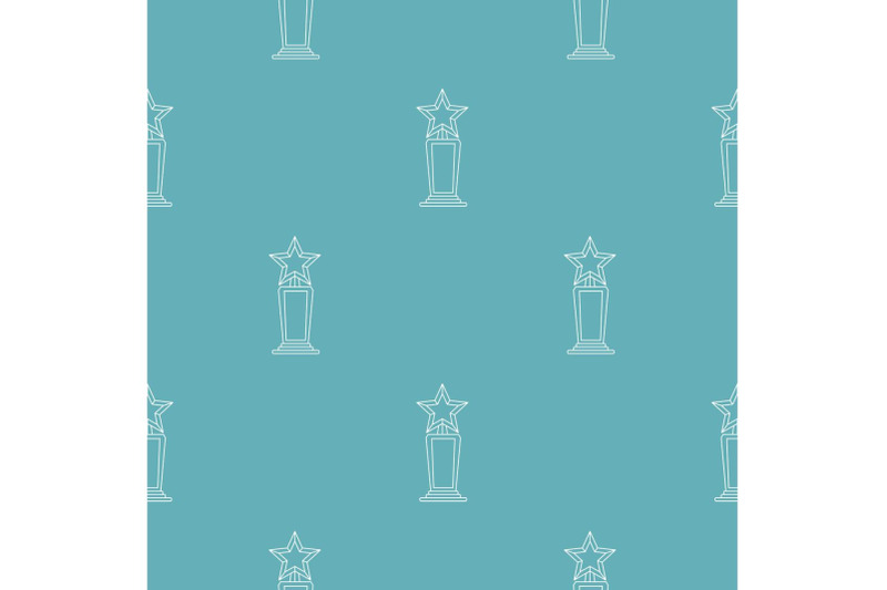 star-award-pattern-vector-seamless