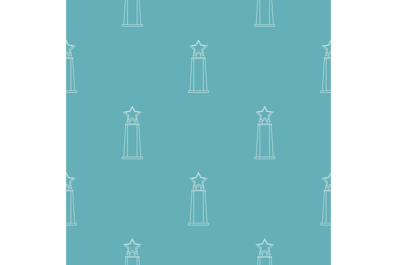star-award-pattern-vector-seamless