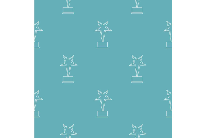 star-award-pattern-vector-seamless