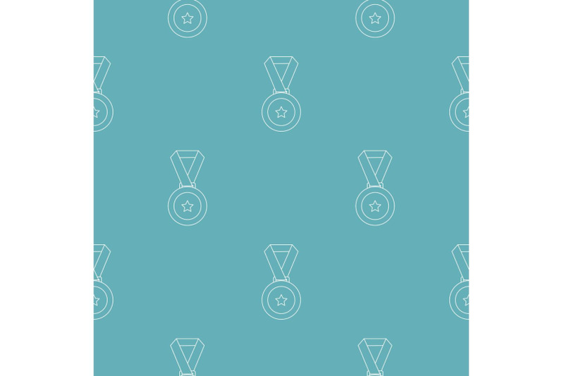 medal-pattern-vector-seamless