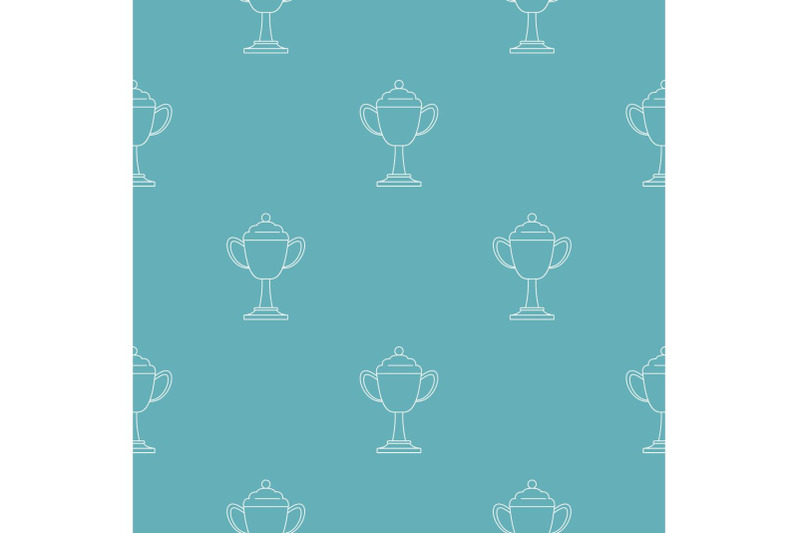 cup-award-pattern-vector-seamless