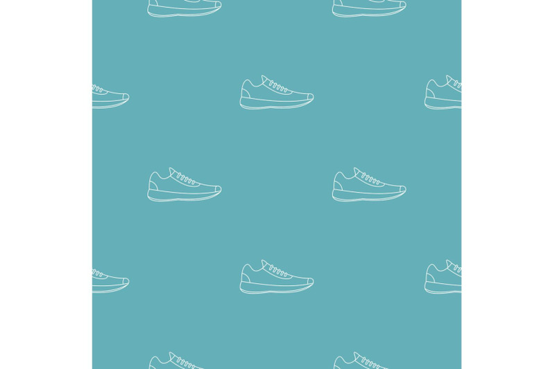 sneakers-pattern-vector-seamless