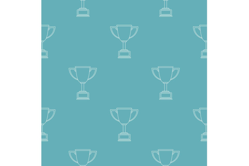 cup-award-pattern-vector-seamless