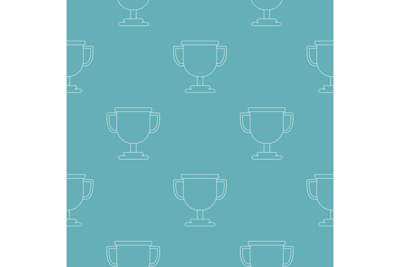 cup-award-pattern-vector-seamless