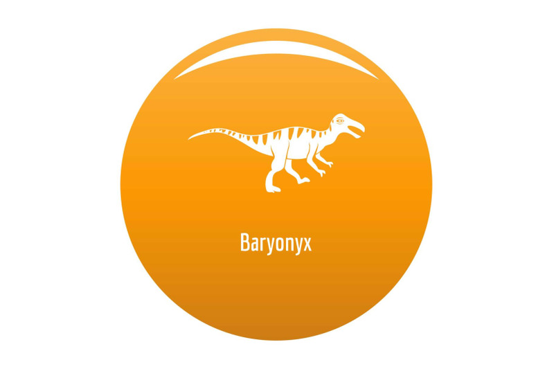 baryonyx-icon-vector-orange