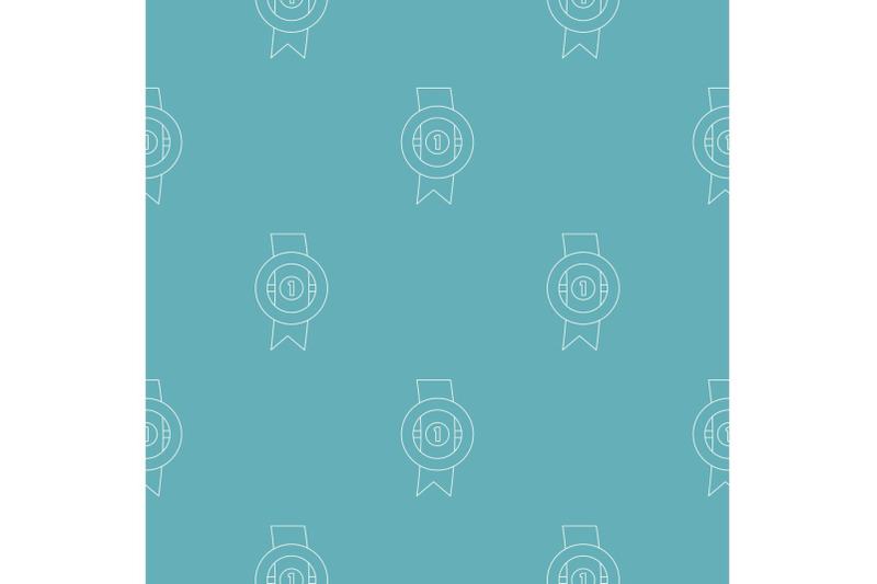 award-ribbon-pattern-vector-seamless