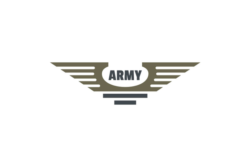 army-icon-logo-flat-style
