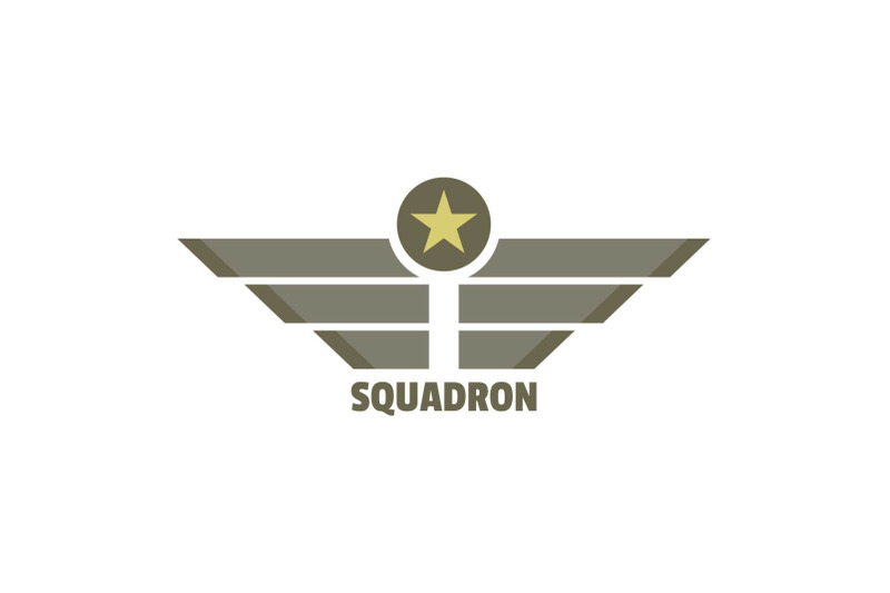 squadron-icon-logo-flat-style