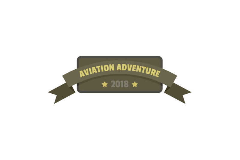 aviation-adventure-2018-icon-logo-flat-style