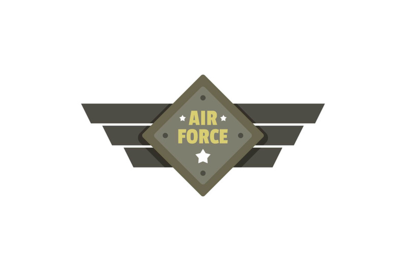 air-force-icon-logo-flat-style