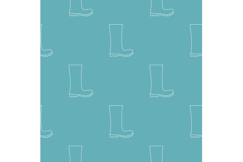 rubber-boots-pattern-vector-seamless