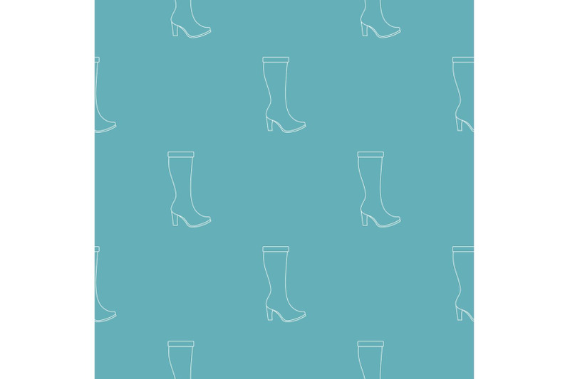 woman-boots-pattern-vector-seamless