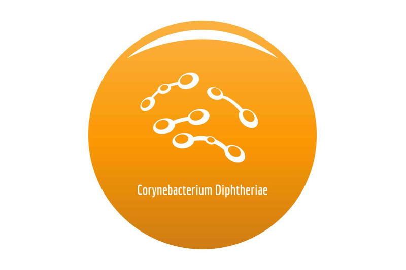 corynebacterium-diphtheriae-icon-vector-orange