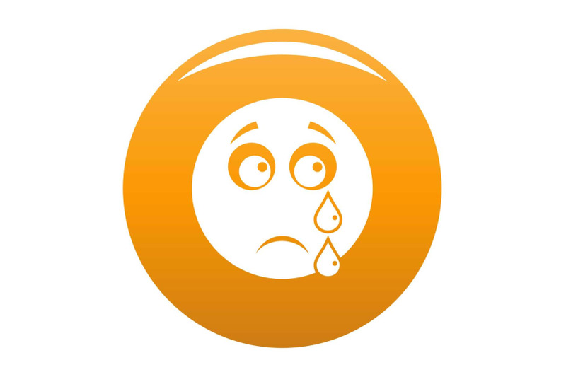 cry-smile-icon-vector-orange