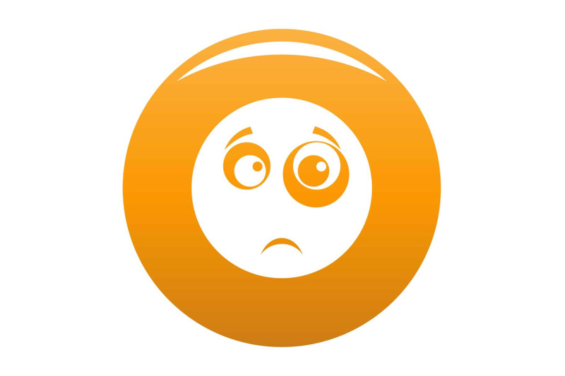 smile-icon-vector-orange