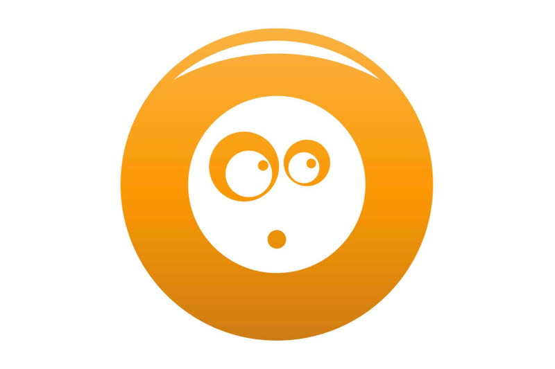 surprised-smile-icon-vector-orange