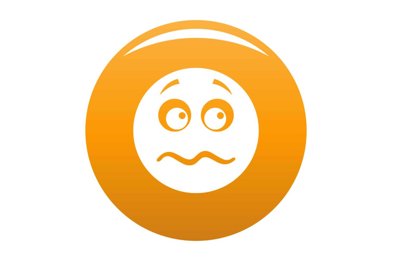 smile-icon-vector-orange