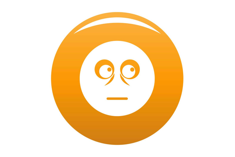 smile-icon-vector-orange