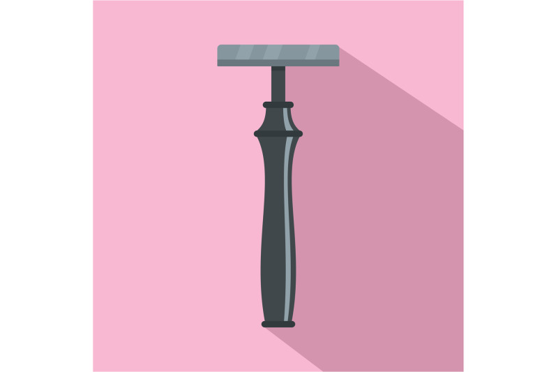 old-fashion-razor-icon-flat-style