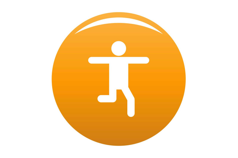 stick-figure-stickman-icon-vector-orange