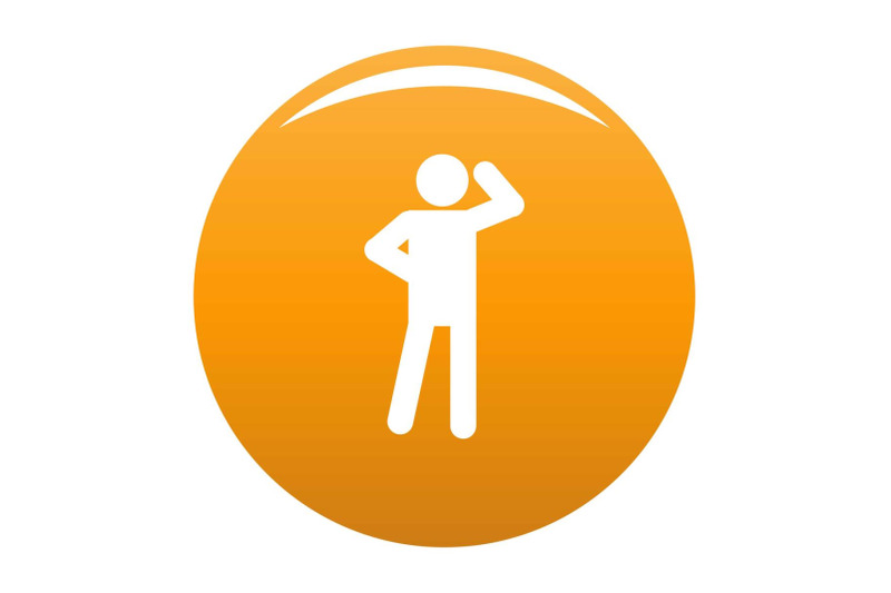 stick-figure-stickman-icon-vector-orange
